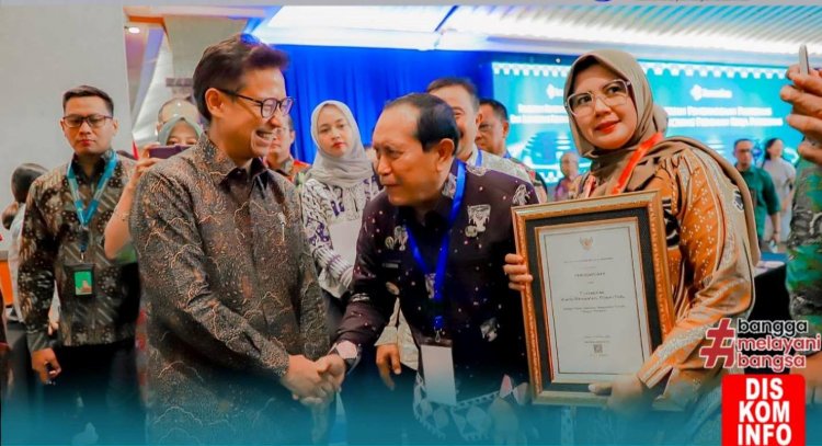 Puskesmas Kunto Darussalam Raih Penghargaan Dari Kemenkes, Bupati Rohul: Ayo Tingkatkan Pelayanan