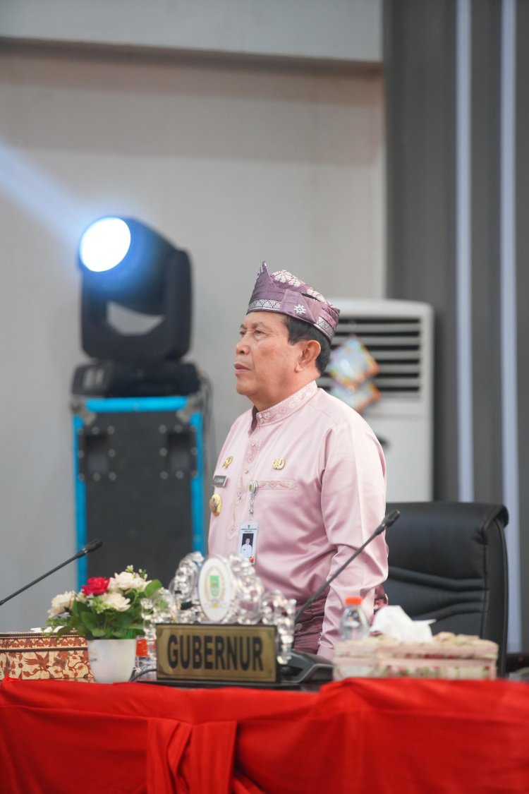 Hari Jadi ke-25 Tahun Kabupaten Rokan Hulu, Bupati H Sukiman: Tingkat kemiskinan Turun Jadi 9,72 Persen