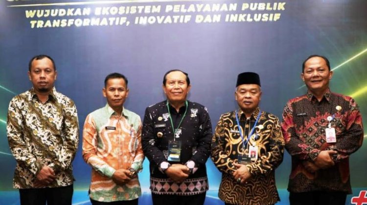 Mall Pelayanan Publik Rokan Hulu Diresmikan, Bupati H Sukiman Minta Seluruh OPD dan Instansi Vertikal Bersinergi