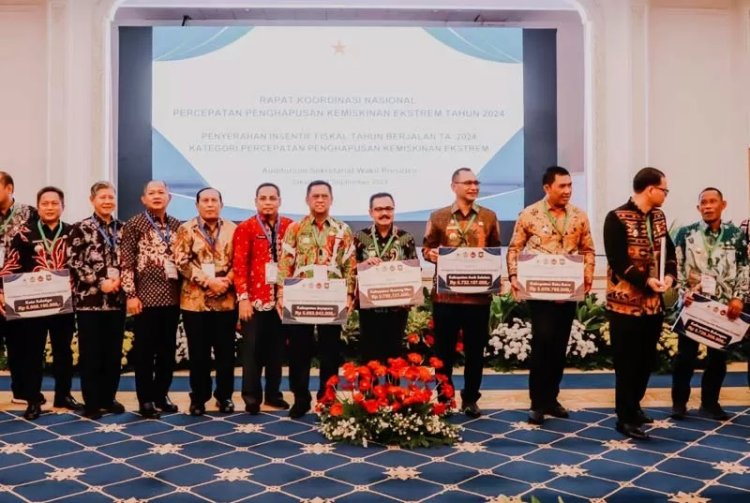 Bupati Rohul Sukiman Terima Alokasi Insentif Fiskal dari Pemerintah Pusat Rp5,814 Miliar