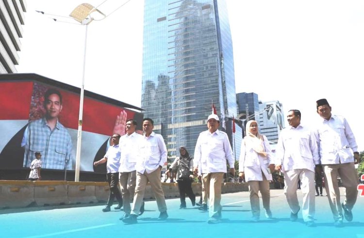 Harapkan Program Inovatif dan Pemberdayaan Ekonomi Mayarakat, Bupati Rohul H Sukiman Hadiri Pelantikan Presiden RI ke-8