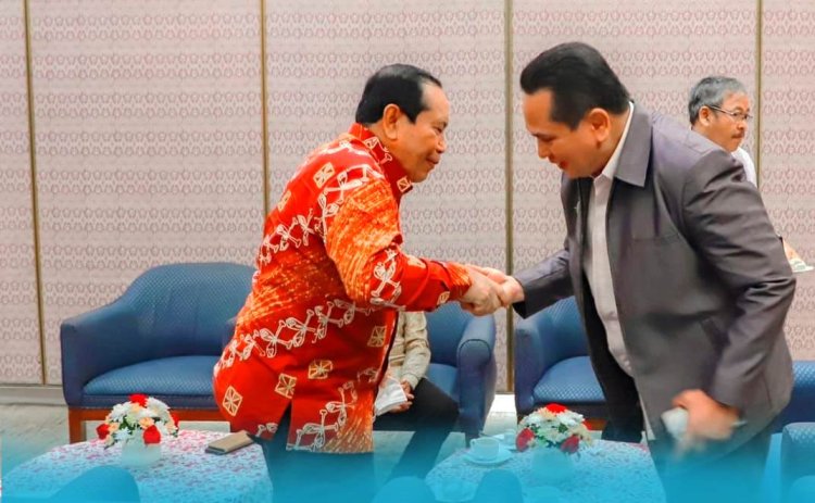 Bupati H Sukiman Hadiri Launching APKASI Otonomi Expo 2025, Jelaskan Proyek Inovatif Pemkab Rohul