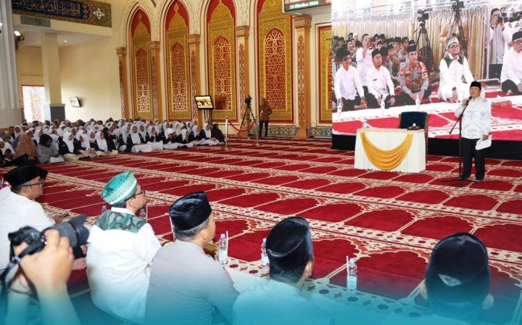 Pemkab Rohul Datangkan Muhammad Subki Al-Bughury di Masjid Agung Islamic Center pada Tabligh Akbar HUT Rohul ke-25