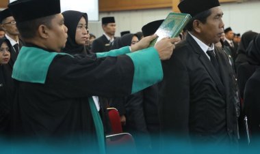 131 Guru Rohul Dilantik Sebagai Pejabat Fungsional