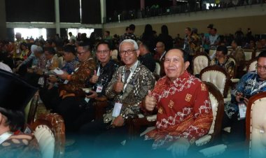 Bupati Rohul Sukiman Ikuti Rakor Bawaslu RI, Imbau ASN Jaga dan Junjung Tinggi Netralitas Selama Pilkada