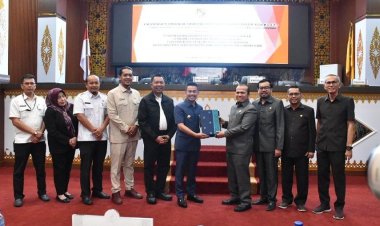 DPRD Pekanbaru dan Pemerintah Kota Sepakati KUA-PPAS APBD 2025