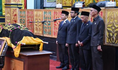 Paripurna Penghormatan Wafatnya Heri Setiawan, Ketua DPRD Kota Pekanbaru Sabarudi: Beliau Tokoh yang Baik dan Ramah