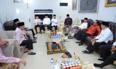 Ketua DPRD Pekanbaru Hadiri Open House 1 Syawal di Rumah Dinas Walikota