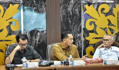 Perjalanan Dinas Hingga HUT Pekanbaru Jadi Pembahasan Rapat Banmus DPRD