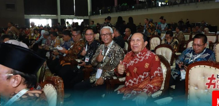 Bupati Rohul Sukiman Ikuti Rakor Bawaslu RI, Imbau ASN Jaga dan Junjung Tinggi Netralitas Selama Pilkada