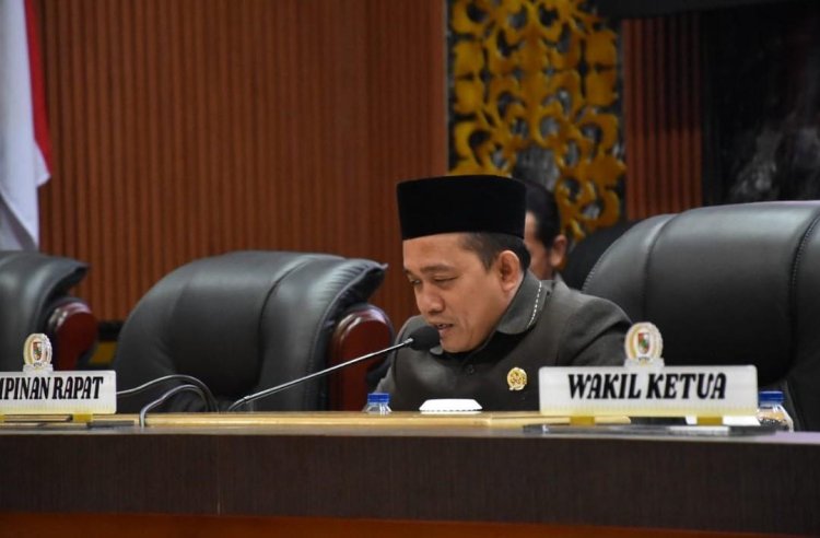 Susunan Fraksi Demokrat dan Calon Pimpinan DPRD Pekanbaru Resmi Diumumkan dalam Rapat Paripurna