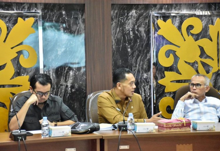 Perjalanan Dinas Hingga HUT Pekanbaru Jadi Pembahasan Rapat Banmus DPRD