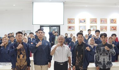Pengurus Wonogiri Youth Forum Periode 2025-2026 Resmi Dikukuhkan Oleh Dispora Kabupaten Wonogiri