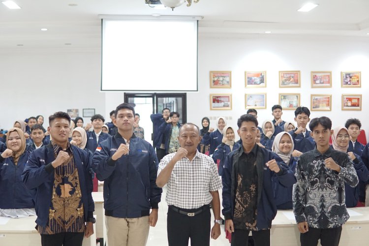 Pengurus Wonogiri Youth Forum Periode 2025-2026 Resmi Dikukuhkan Oleh Dispora Kabupaten Wonogiri