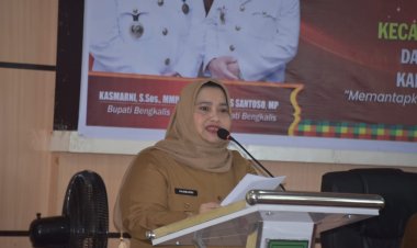 Bukit Batu Gelar Musrenbang, Kasmarni : Berorientasi Pada Visi dan Misi Pembangunan Daerah