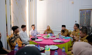 Bupati Bengkalis Tegaskan Tunda Bayar Beasiswa Mahasiswa Bukan Disengaja