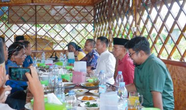 Pj Bupati Kampar Rajut Silaturahmi Dengan Insan Pers