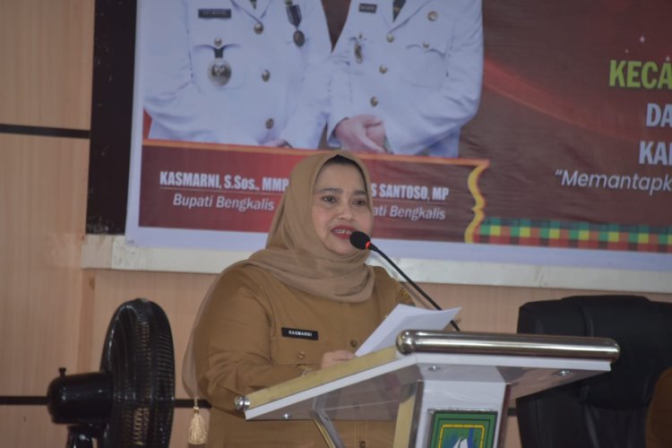 Bukit Batu Gelar Musrenbang, Kasmarni : Berorientasi Pada Visi dan Misi Pembangunan Daerah