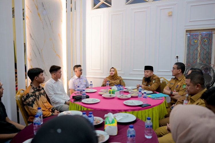 Bupati Bengkalis Tegaskan Tunda Bayar Beasiswa Mahasiswa Bukan Disengaja