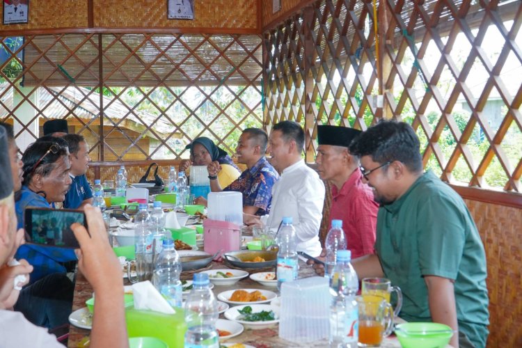 Pj Bupati Kampar Rajut Silaturahmi Dengan Insan Pers