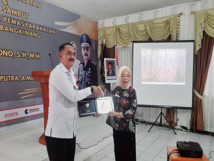 Pj Sekda Kampar Ramlah Hadiri Pisah Sambut Kalapas Kelas II A Bangkinang
