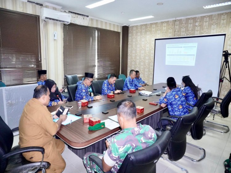 Pemkab Kampar Ikuti Rakor Persiapan Angkutan Lebaran Tahun 2025 M/1446 Hijriah