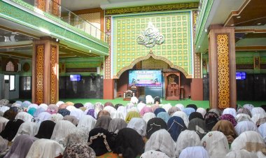 GOW Kabupaten Bengkalis Gelar Tabligh Akbar Ramadhan 1446 H