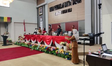 DPRD Rohul Tetapkan Anton dan Syafaruddin Poti Sebagai Bupati dan Wakil Bupati 2025-2030