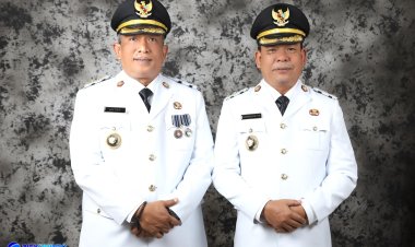 Presiden Prabowo Lantik Anton dan Syafaruddin Poti Sebagai Bupati dan Wakil Bupati Rohul 2025-2030