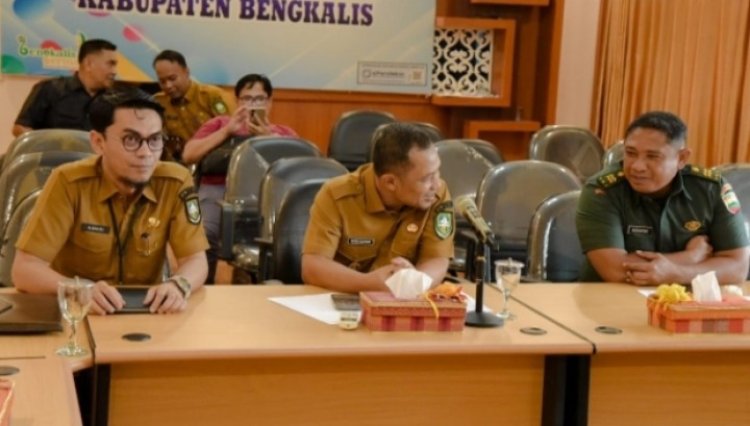 Ikut Rapat Pengendalian Inflasi Bersama Mendagri, Wabup Bengkalis Tegaskan Pemkab Aktif Pantau Produk Halal