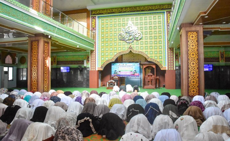 GOW Kabupaten Bengkalis Gelar Tabligh Akbar Ramadhan 1446 H