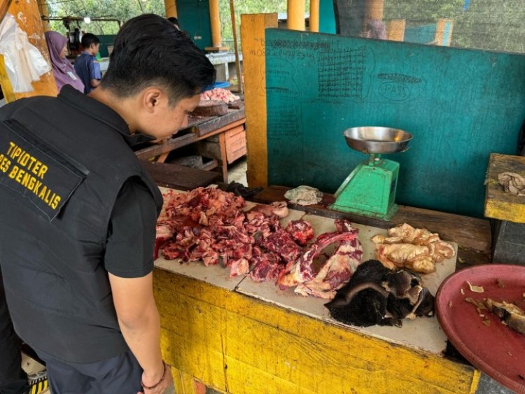 Bersama Polres, Pemkab Bengkalis Cek Harga Kebutuhan Pokok Stabil Selama Ramadan