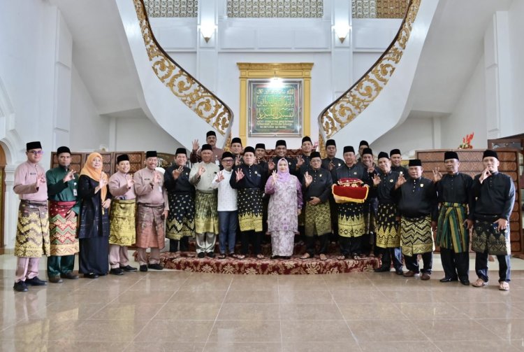 LAMR Bengkalis Minta Izin ke Bupati Terkait Pelantikan Pengurus