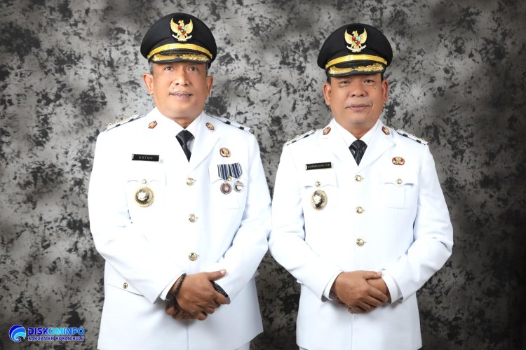 Presiden Prabowo Lantik Anton dan Syafaruddin Poti Sebagai Bupati dan Wakil Bupati Rohul 2025-2030