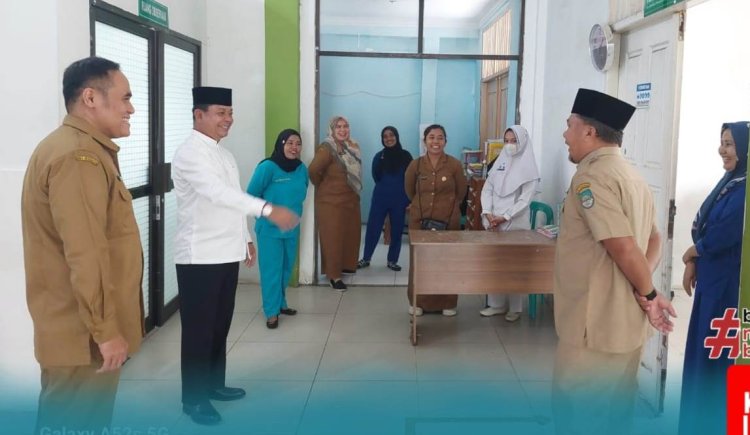 Wabup Rohul Syafarudi Tinjau RSUD Rohul,  Janji Lengkapi Fasilitas Layanan Kesehatan