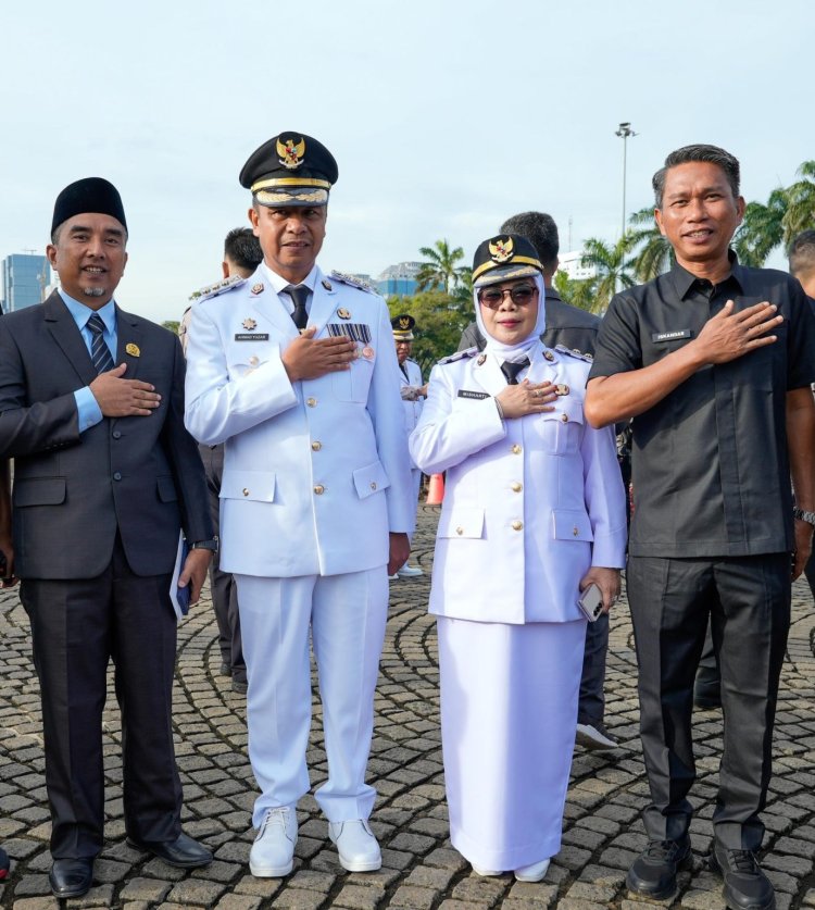 Ketua DPRD Kampar Berharap Duet Ahmad Yuzar SSos MT dan Dr Hj MishartiBawa Kampar Lebih Baik