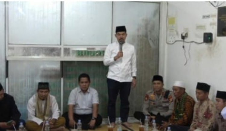 Wakil Ketua DPRD Kampar Iib Nursaleh Suport Koppsa-M