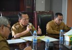 Bupati Rohil Pimpin Raker  dengan Seluruh  Pimpinan OPD, Bahas KLB Malaria hingga Banjir