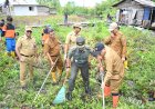 Bupati Rohil Bistamam Goro Penanggulangan Malaria di Sinaboi
