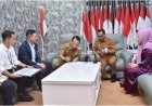 Bupati Rohil Terima Laporan Dividen BPR 