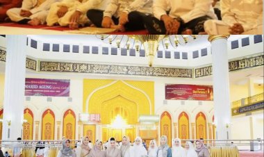 Bupati Rohul Sukiman Salat Idul Adha 1445 H di Masjid Islamic Center, Ajak Maknai Pengorbanan