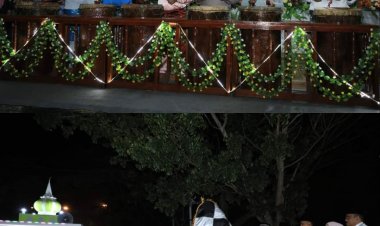 Bupati Rohul Sukiman Lepas Pawai Takbiran Idul Adha 1445 H