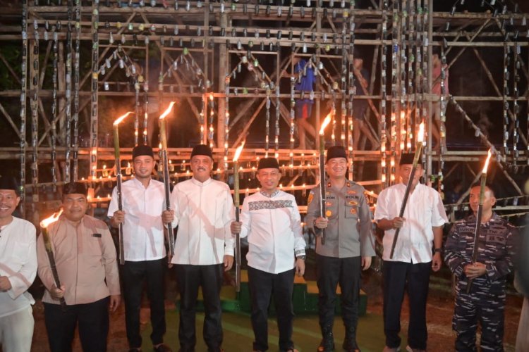 Festival Lampu Colok Bengkalis 2025 Meriah, Wabup Minta Gaungkan Lewat Medsos