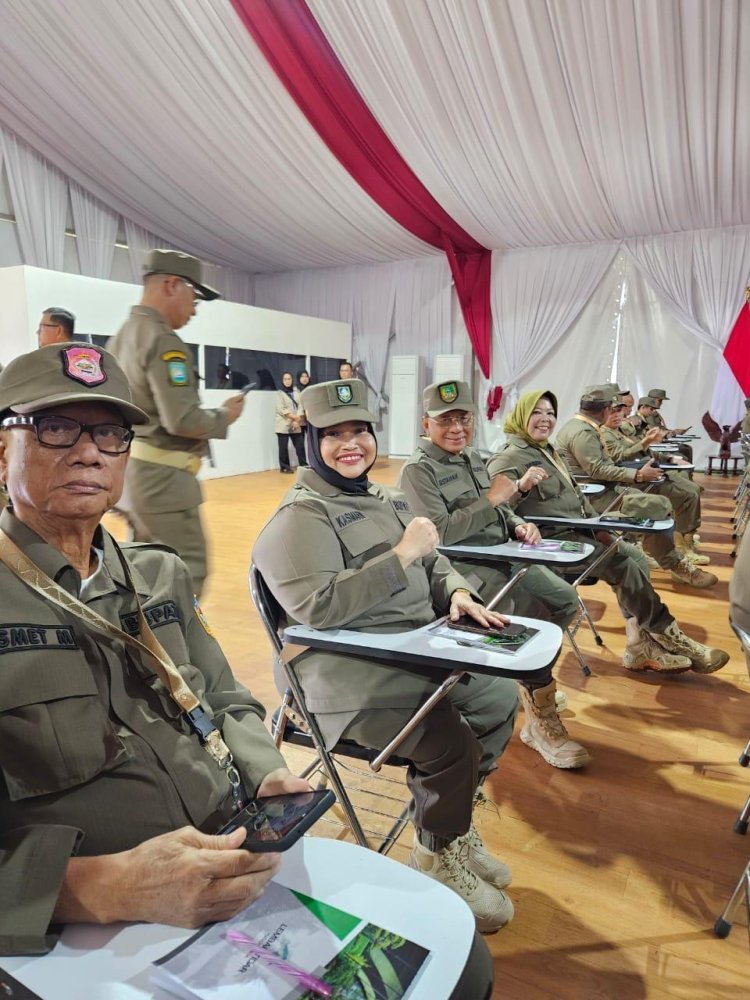 Bupati Rohil H Bistamam Ikuti Retreat Kepala Daerah di Magelang