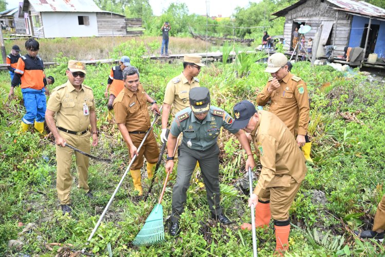 Bupati Rohil Bistamam Goro Penanggulangan Malaria di Sinaboi