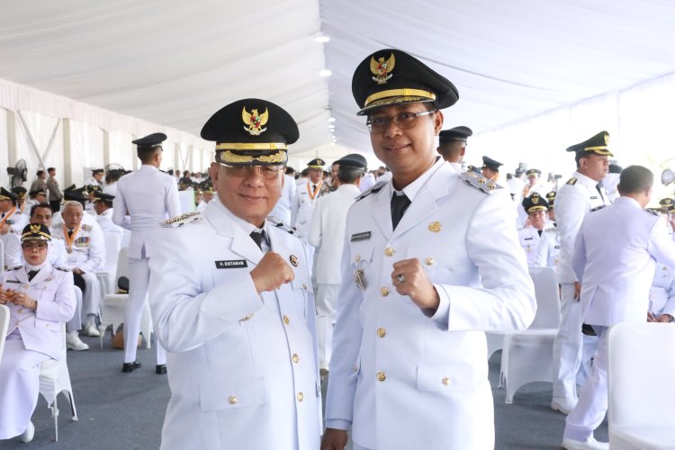 Presiden Prabowo Resmi Lantik H.Bistamam - Jhony Charles Sebagai Bupati dan Wakil Bupati Rohil