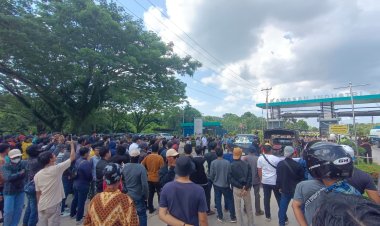 Aksi Demo di PT Wilmar Memanas, Aliansi Pengusaha dan Masyarakat Dumai Sampaikan 10 Tuntutan