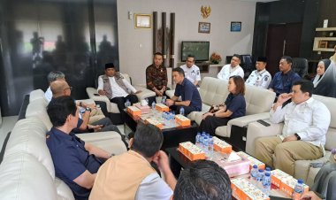 Bupati Pelalawan Zukri Ajak SKK Migas Kolaborasi Kurangi Angka Kemiskinan