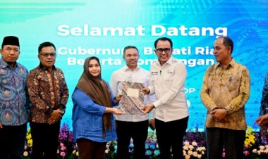 Lancarkan Penyeberangan, Bupati Bengkalis Ajukan Tambahan Kapal Roro