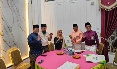 Kasmarni Dukung Gerakan Bengkalis Peduli Palestina